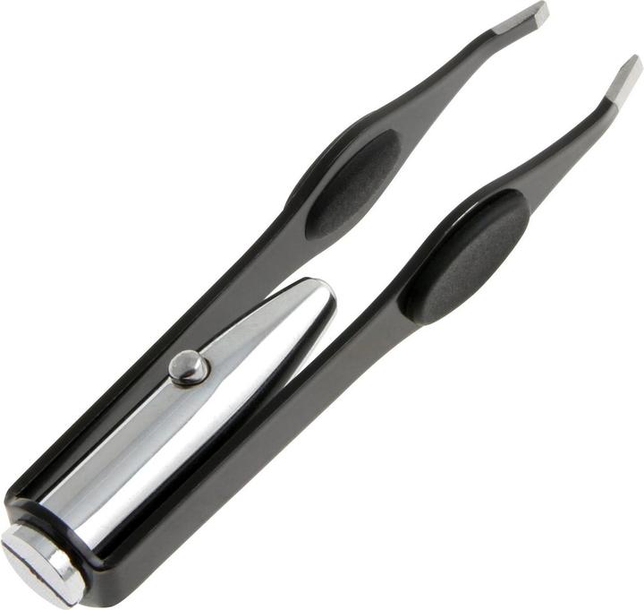 Image du produit Trisa Beauté - Pince à épiler avec lumière LED