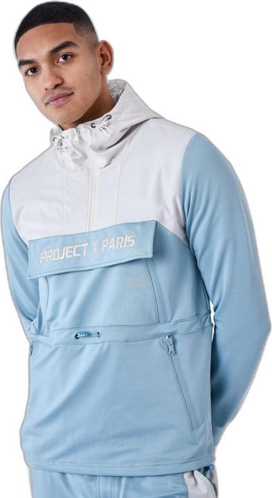 Immagine prodotto Project X Paris felpa con cappuccio a vento bicolore (XL)