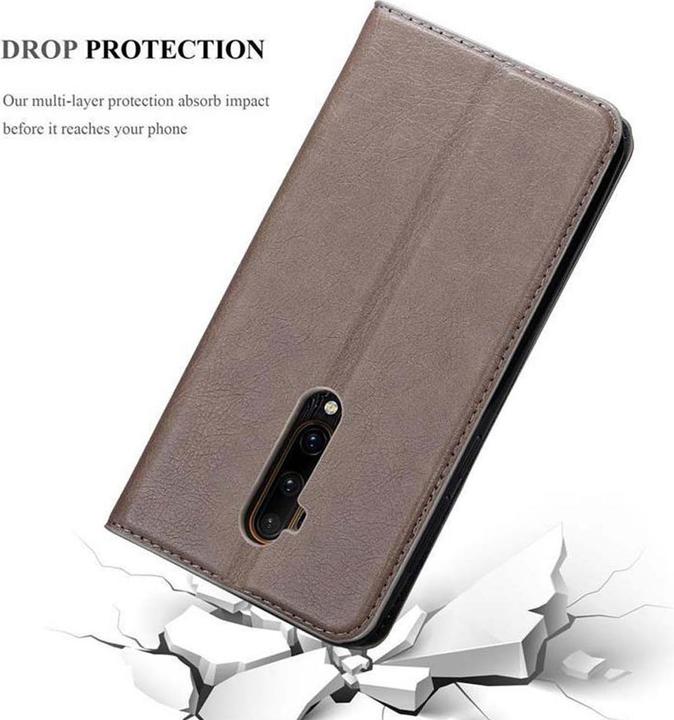 Immagine prodotto Cadorabo Copertina magnetica invisibile del libro (OnePlus 7T Pro)
