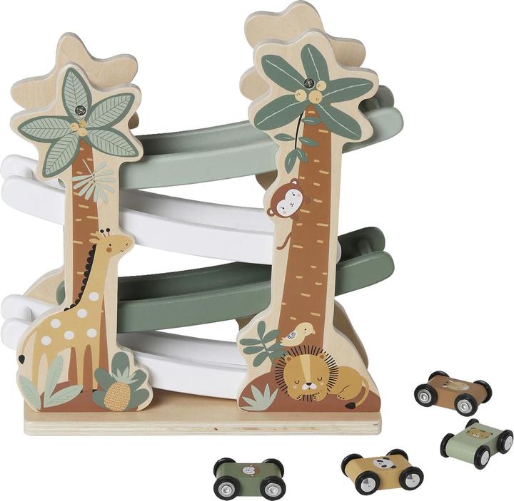 Image du produit Vertbaudet Circuit de billes pour animaux en bois FSC
