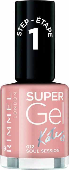 Rimmel London Super Gel By Kate STEP1 (012, Farblack)