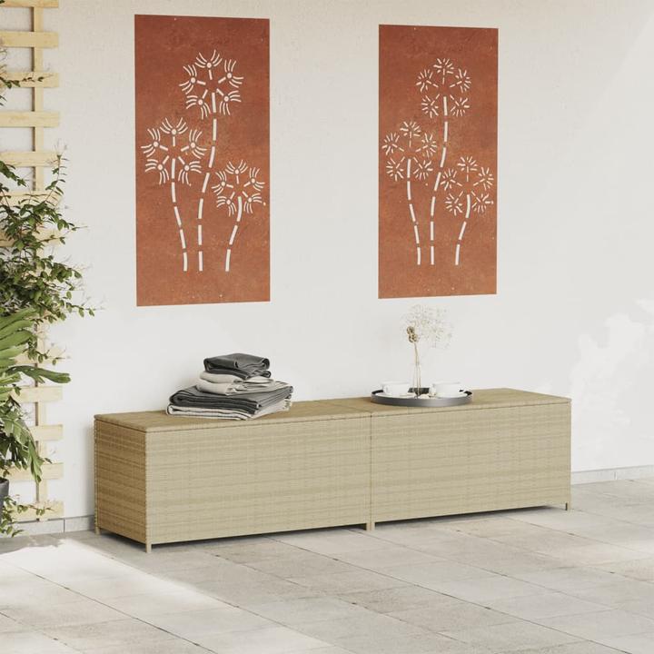 Produktbild VidaXL Gartentruhe 469L