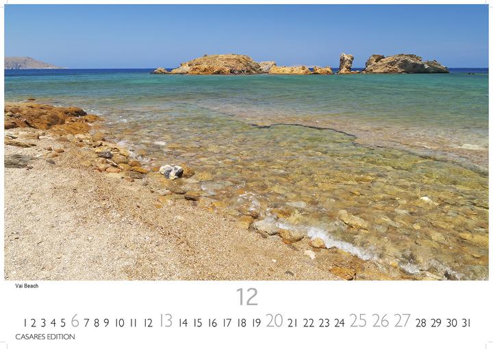 Actual product image Kreta 2026 S 24x35 cm (24 x 35 cm, German)