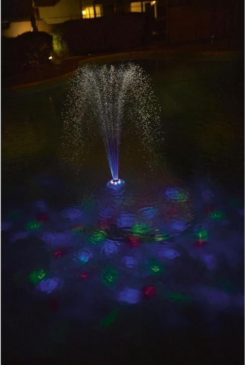 Produktbild Bestway Schwimmende LED-beleuchtete Wasserfontäne