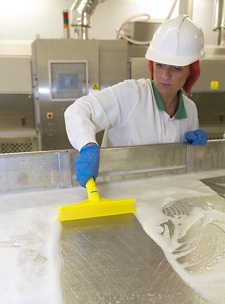 Produktbild Fincke Abzieher mit Ministiel, Länge 245 mm, VE 20 Stk, grün (20 Stk.)