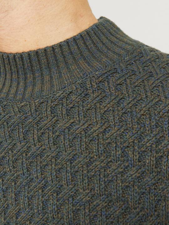 Image du produit Jack & Jones Unicolore Pull en maille à col rond Pull en maille à col rond (M)