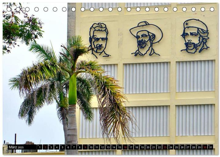 Actual product image CHE - Ernesto Che Guevara in Kuba (Tischkalender 2025 DIN A5 quer), Monatskalender (A5, German)