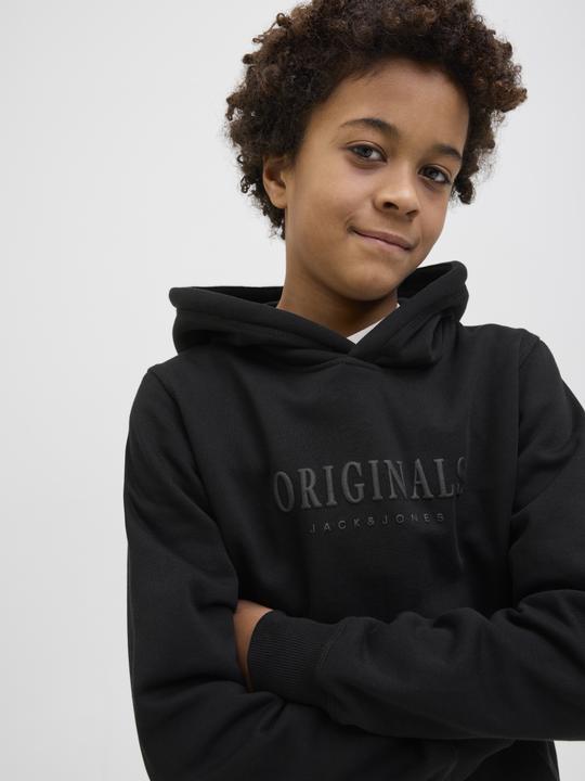 Actual product image Jack & Jones Gedruckt Kapuzenpullover Junior Kapuzenpullover (140)