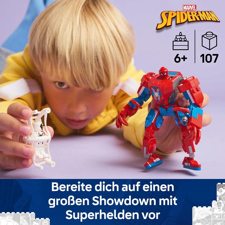 Produktbild LEGO Spider-Man Mech vs. Anti-Venom (76308, LEGO Marvel)