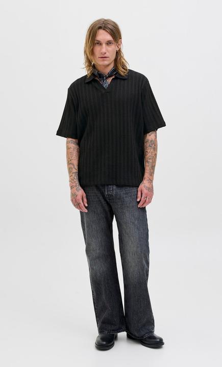 Actual product image Jack & Jones Einfarbig Poloshirt Poloshirt (S)