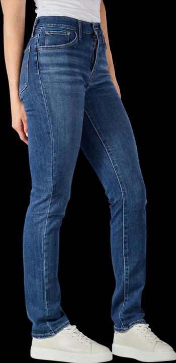Actual product image Levis 724 Jeans Straight High chelsea pier (24)