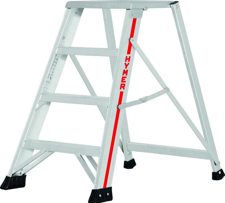 Produktbild kaiserkraft Alu-Klapptritt (Trittleiter, 30 cm)