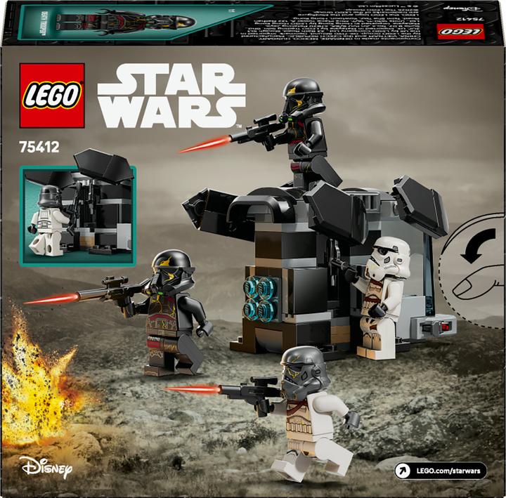 Actual product image LEGO 75412 Death Trooper & Night Trooper Battle Pack (75412, LEGO Star Wars)