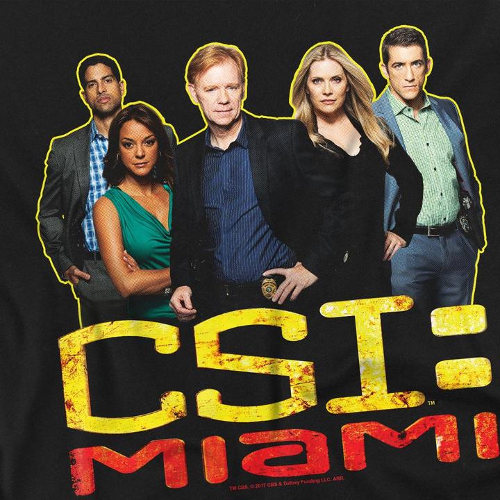 Produktbild CSI: Miami TShirt (5XL)