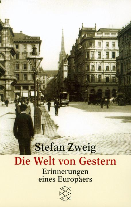 Produktbild Gesammelte Werke in Einzelbänden: Die Welt von Gestern (Deutsch, Stefan Zweig, 1985)