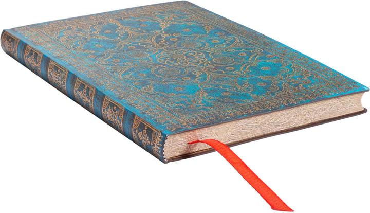 Image du produit Paperblanks Carnet de notes FB Midi ligné bleu azur (À rayures, Couverture souple)