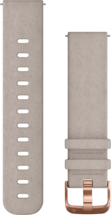 Actual product image Garmin Bracelet (20 mm, Suede)
