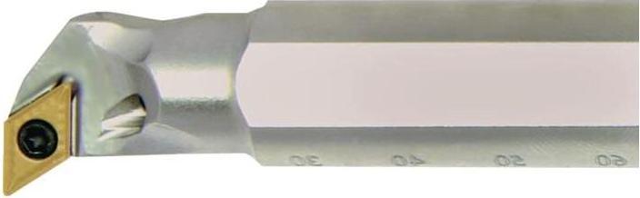 Immagine prodotto Tecwerk Bohrstange A20Q-SDUCL 11 links vernickelt mit Innenkühlung