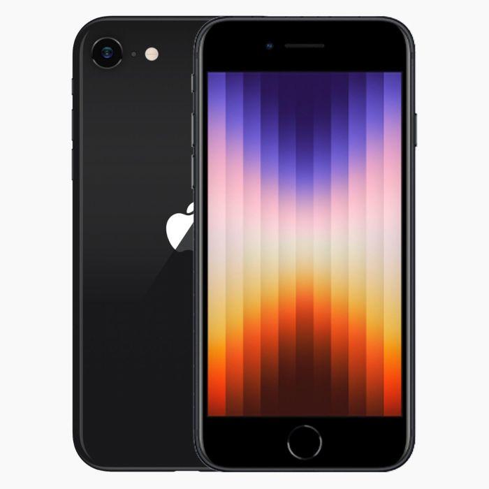 Forza Refurbished iPhone SE 2022 (64 Go, Noir, 4.70", 12 Mpx, Double SIM, B / Très bon)
