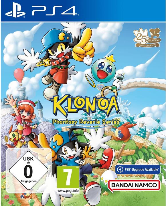 Produktbild Bandai Namco Klonoa: Phantasy Reviere Series (PS4, PS5, FR, DE, IT)