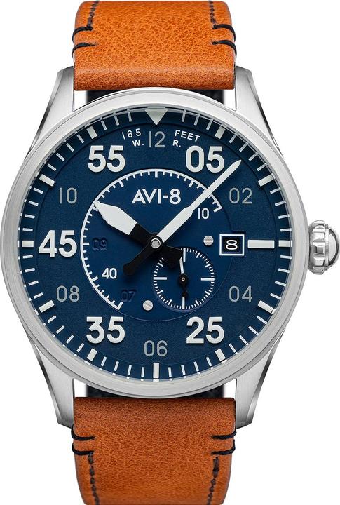 Immagine prodotto AVI-8 AV-4073-11 Spitfire Automatico 42mm 5ATM (Orologio da polso analogico, 42 mm)