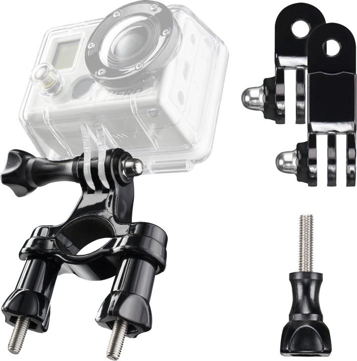 Actual product image mantona Bicycle attachment incl. angle piece for GoPro (Various)