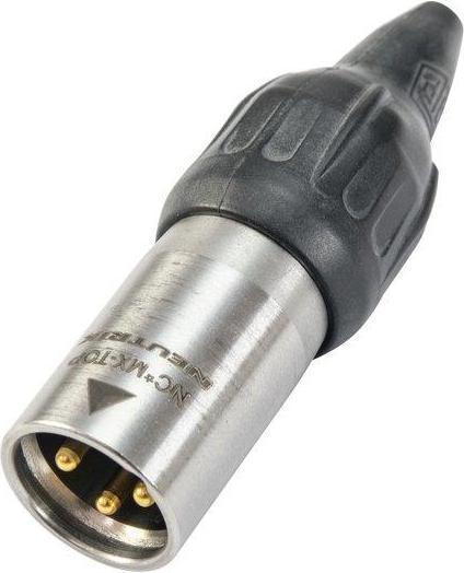 Actual product image Neutrik NC3MX-TOP 3-pole connector