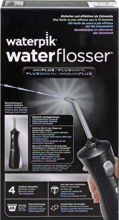 Productafbeelding Waterpik Cordless Plus WP-462 Munddusche