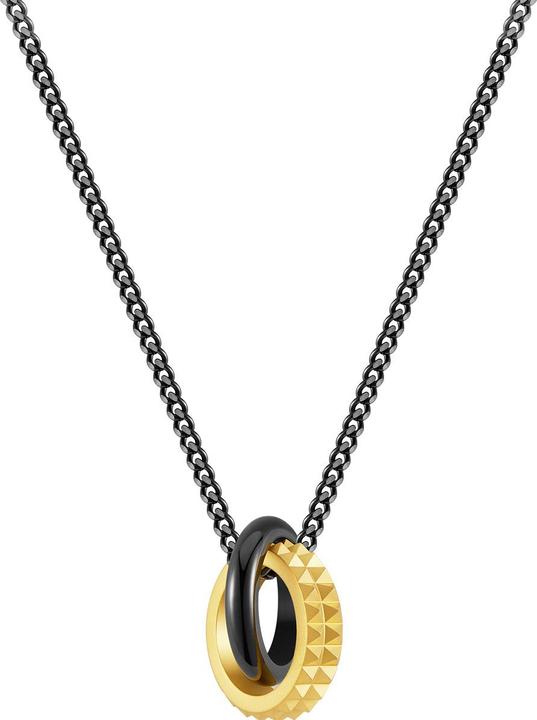 Police Link Halskette (Edelstahl, 50 - 70 cm)