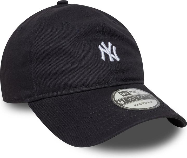 Actual product image New Era 9Twenty Casual Cap - MINI LOGO New York Yankees navy