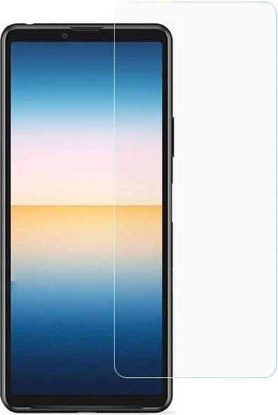Actual product image MU Budget Protective glass screen protector (1 Piece, Sony Xperia 10 III)