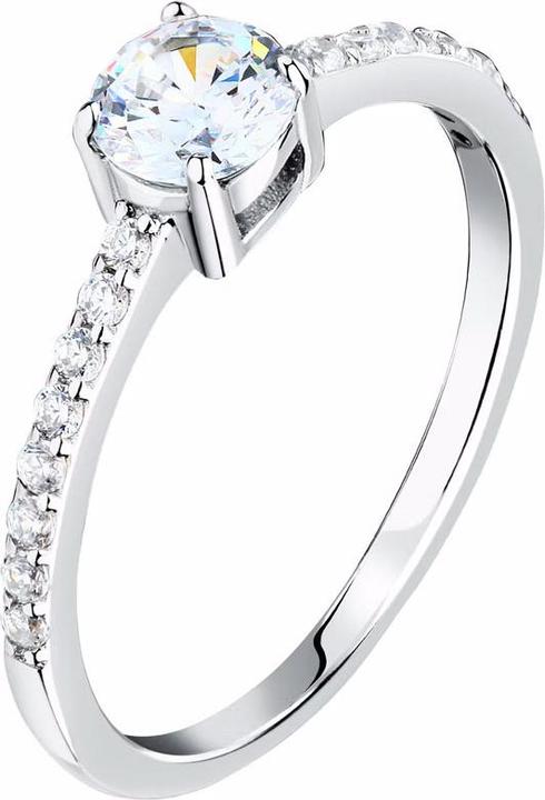 Morellato Tesori Recycled Silver Sparkling Ring SAIW1790 - Circuit: 56mm (56, 925 Silber)