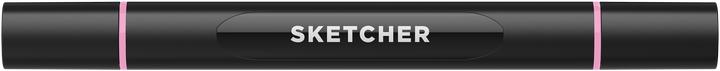 Actual product image Molotow Sketcher Marker brush + chisel (Bubblegum, 1 x)