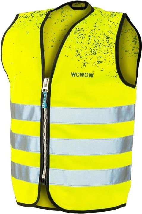 Wowow Reflexweste Schlamm, S (S)