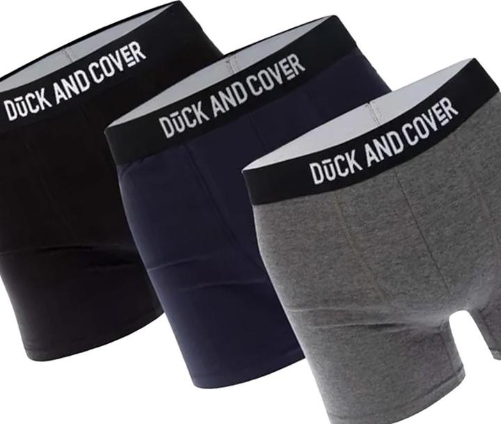 Immagine prodotto Duck and Cover Bronteen Boxer Uomo Misura Confezione 3 (XL, confezione da 3)