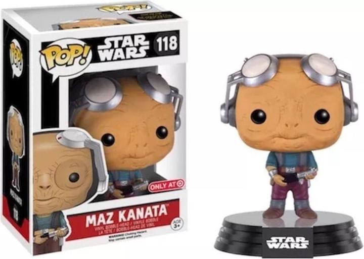 Actual product image Funko Star Wars: Maz Kanata No Glasses Limited Pop!