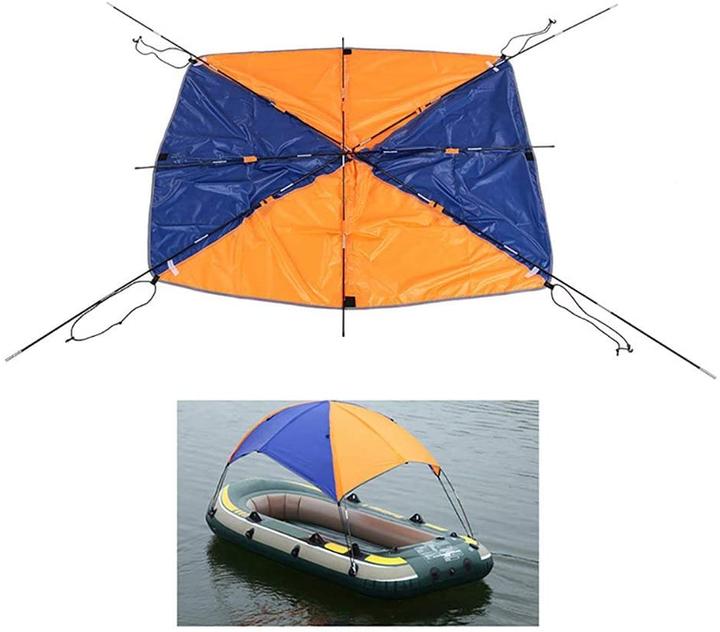 Image du produit Floving Bateau pneumatique Parasol (351 cm)