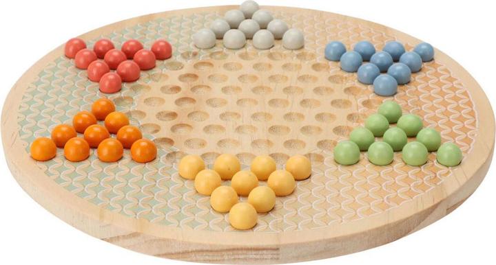 Image du produit Jeu de plateau en bois Halma