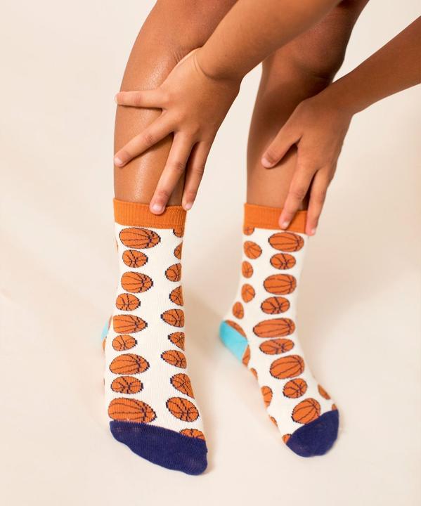 DillySocks Lil Ballin' (Einzelpack, 19 - 22)