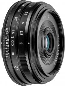 Immagine prodotto Voigtländer Ultron X 27 mm / 2.0 nero (Fujifilm X, APS-C / DX)