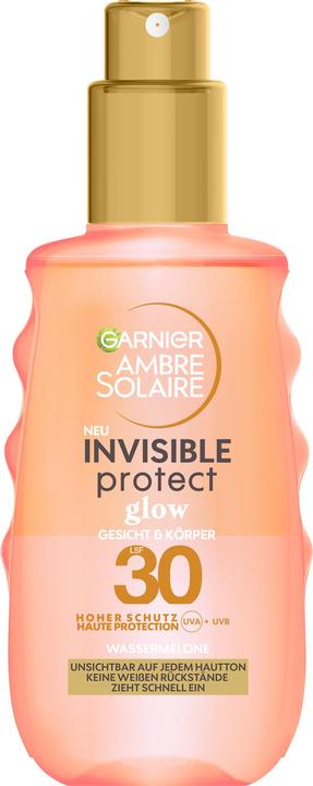 Garnier Ambre Solaire Invisible Protect & Glow (Sonnenspray, SPF 30, 150 ml, 178 g)
