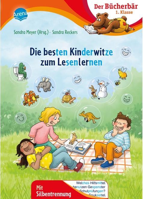 Produktbild Die besten Kinderwitze zum Lesenlernen (Deutsch, Sandra Meyer, Sandra Reckers, 2023)