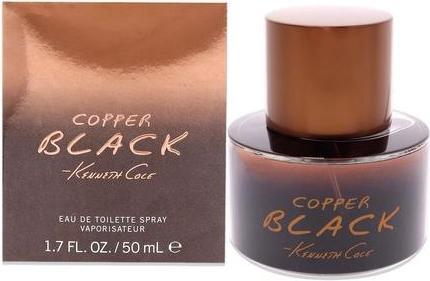 Actual product image Kenneth Cole Copper Black by Eau de Toilette Spray 50 ml (Eau de toilette, 50 ml)