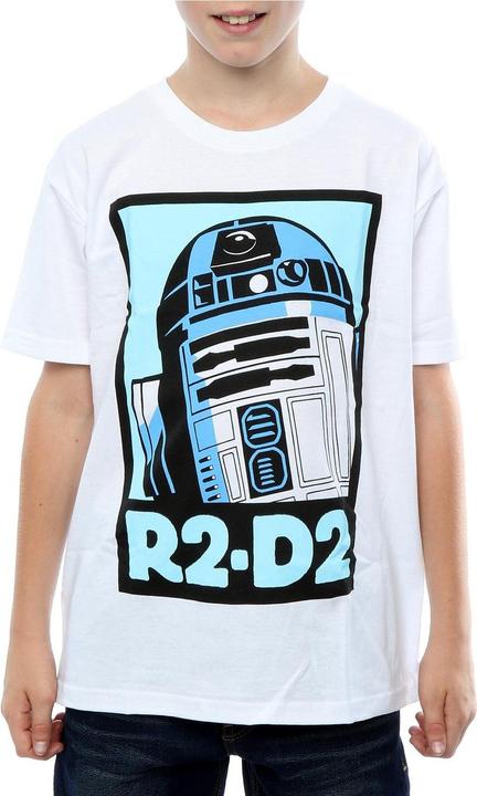 Immagine prodotto Star Wars R2-D2 Poster Maglietta Ragazzi (152, 158)