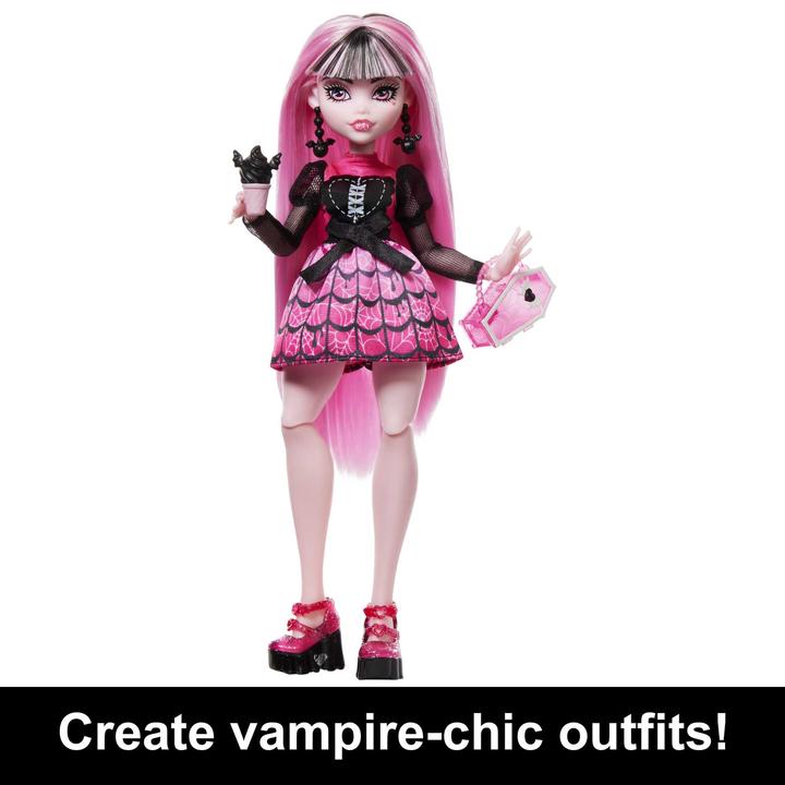 Image du produit Monster High Trésors cachés Draculaura