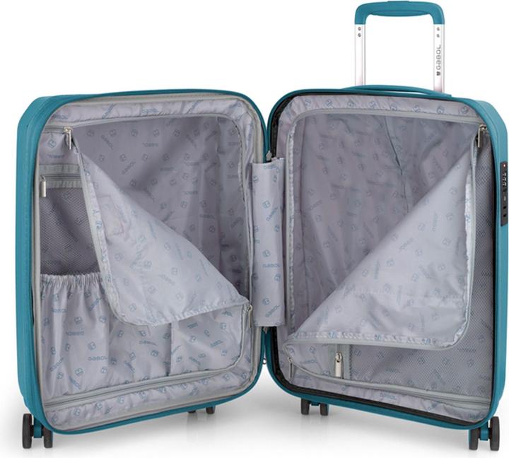 Actual product image Gabol Infinity 4 Rollen Kofferset 3-teilig mit Dehnfalte (219 l, XL (from 140l))