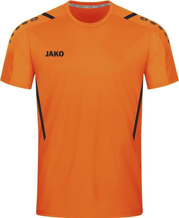 Schwarz, Neonorange