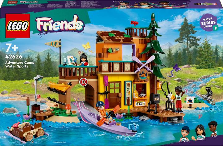 LEGO Abenteuercamp mit Kayak (42626, LEGO Friends)