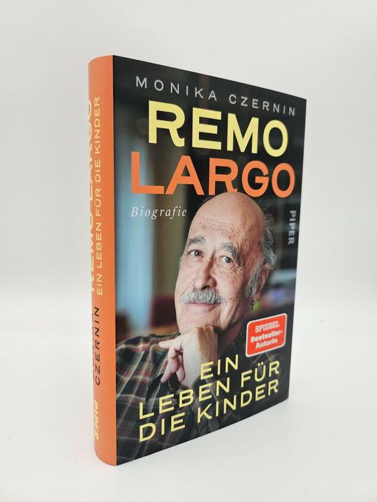 Produktbild Remo Largo – Ein Leben für die Kinder (Deutsch, Monika Czernin, 2023)