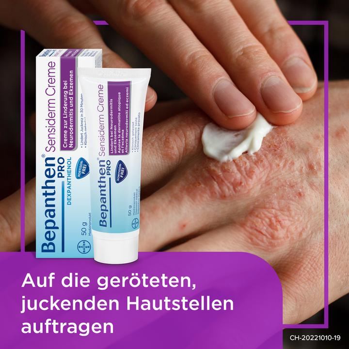 Produktbild Bepanthen PRO Sensiderm (Körpercreme)